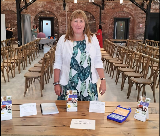 Homeopathy Talk with Helen White - Tuesday 29th August 6:30pm - FREE but booking essential
