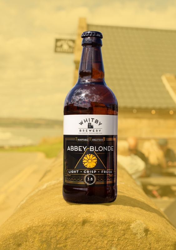 Abbey Blonde Bottle