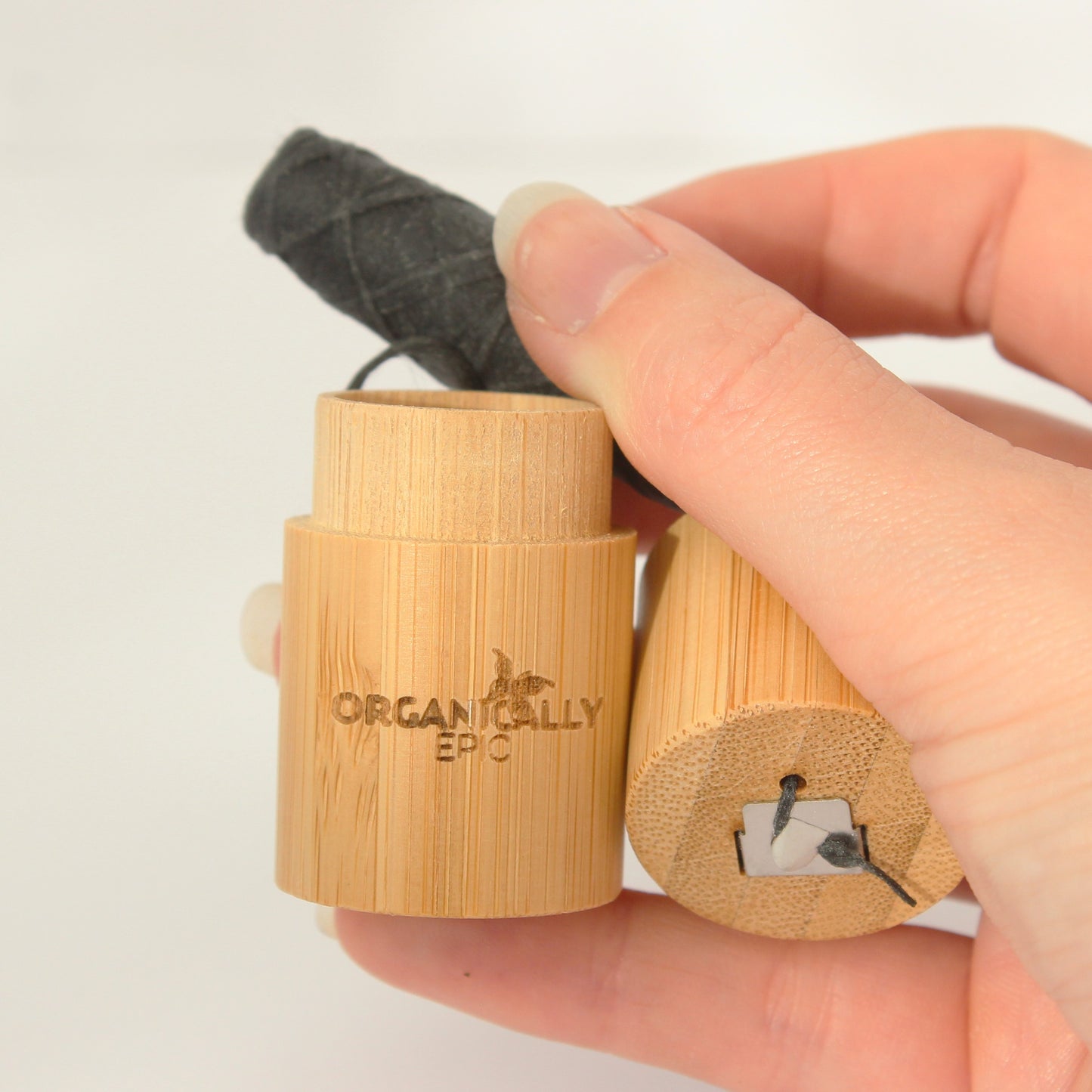 Organically Epic Charcoal Dental Floss