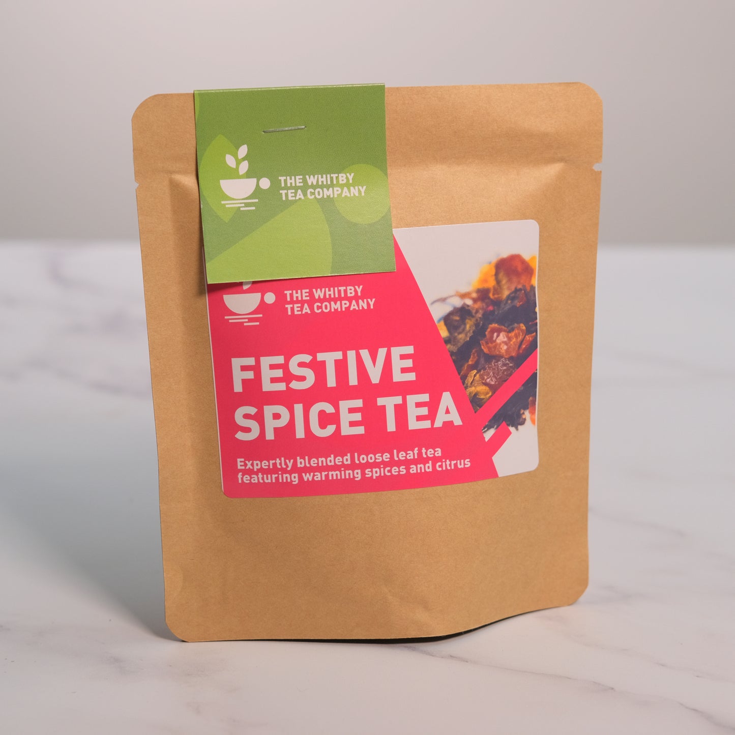 The Whitby Tea Company - Festive Spice Blend 20g
