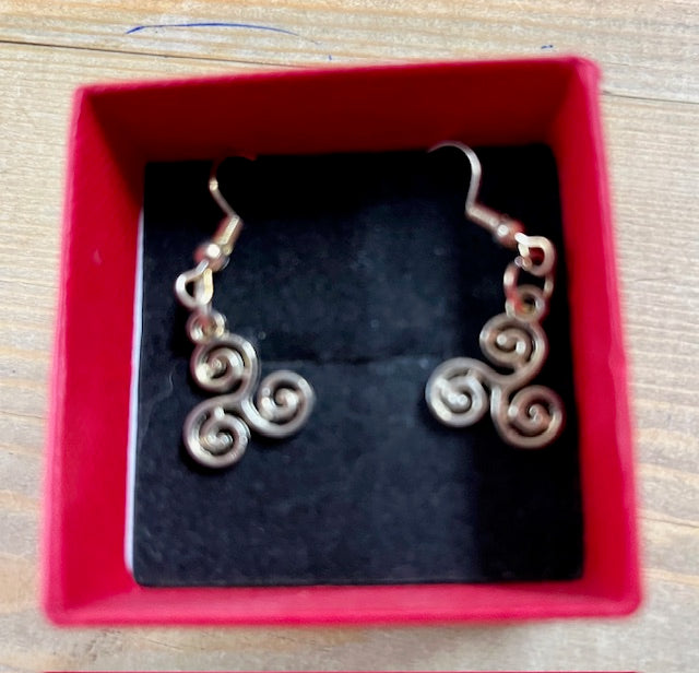 Earrings - Silver Plated by Maria Silmon The Conscious Jeweller