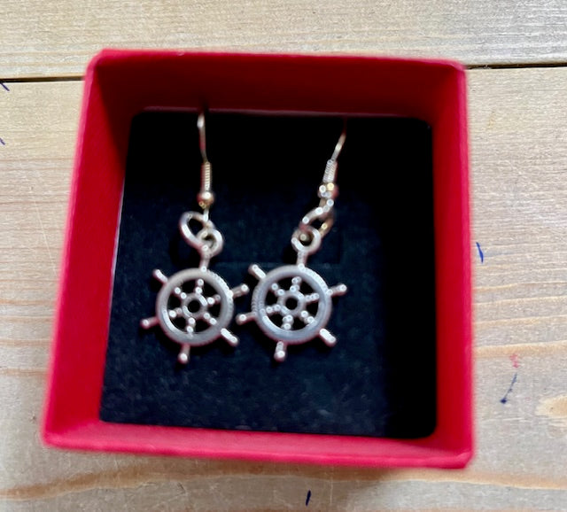 Earrings - Silver Plated by Maria Silmon The Conscious Jeweller
