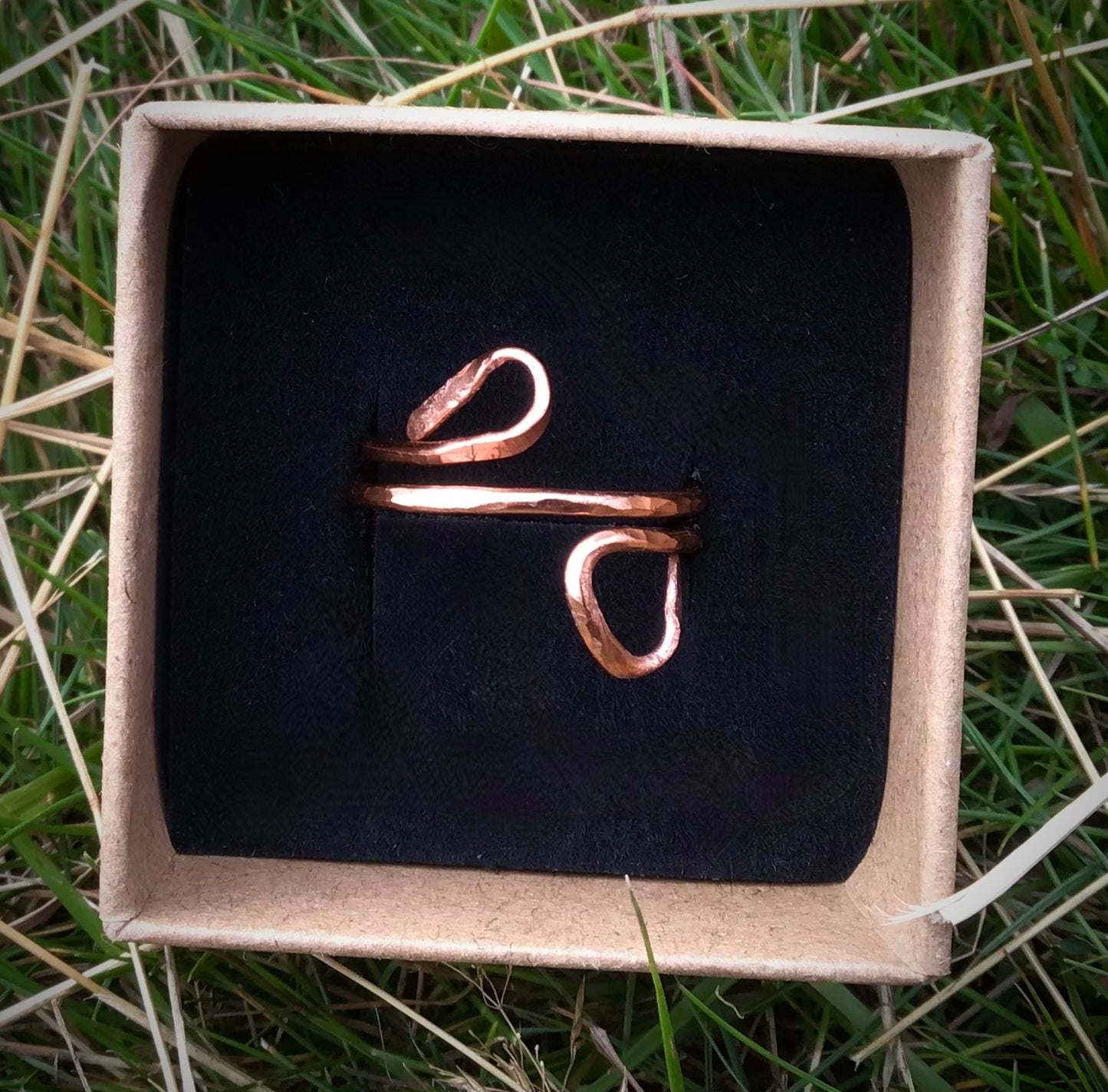 Copper Rings (Band B) by Maria Silmon The Conscious Jeweller