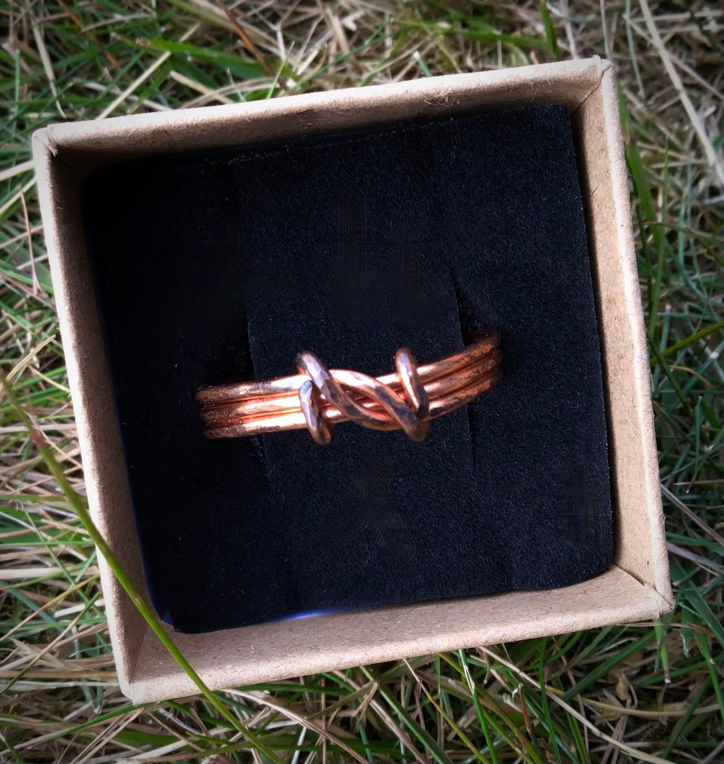 Copper Rings (Band B) by Maria Silmon The Conscious Jeweller