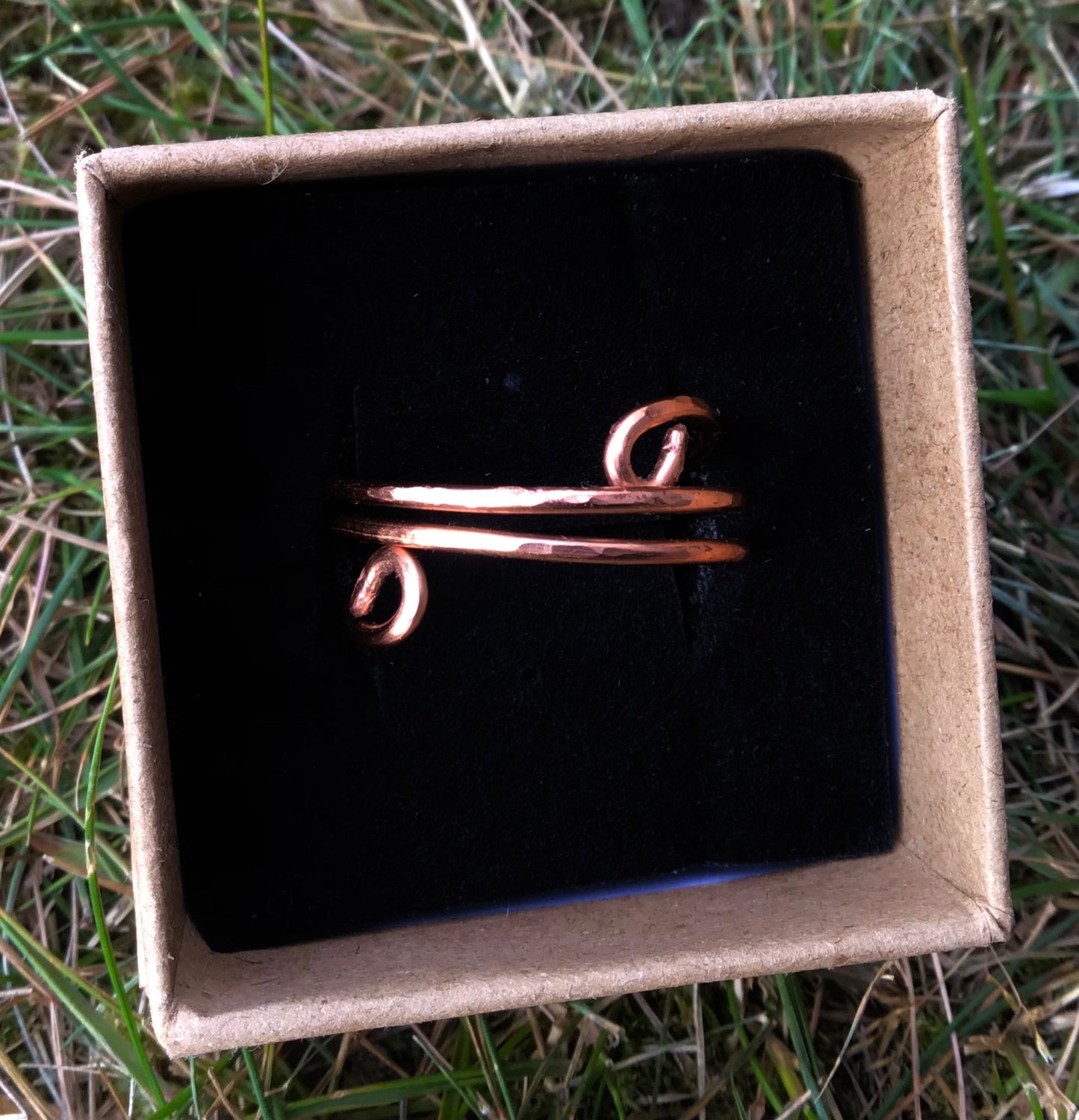 Copper Rings (Band B) by Maria Silmon The Conscious Jeweller