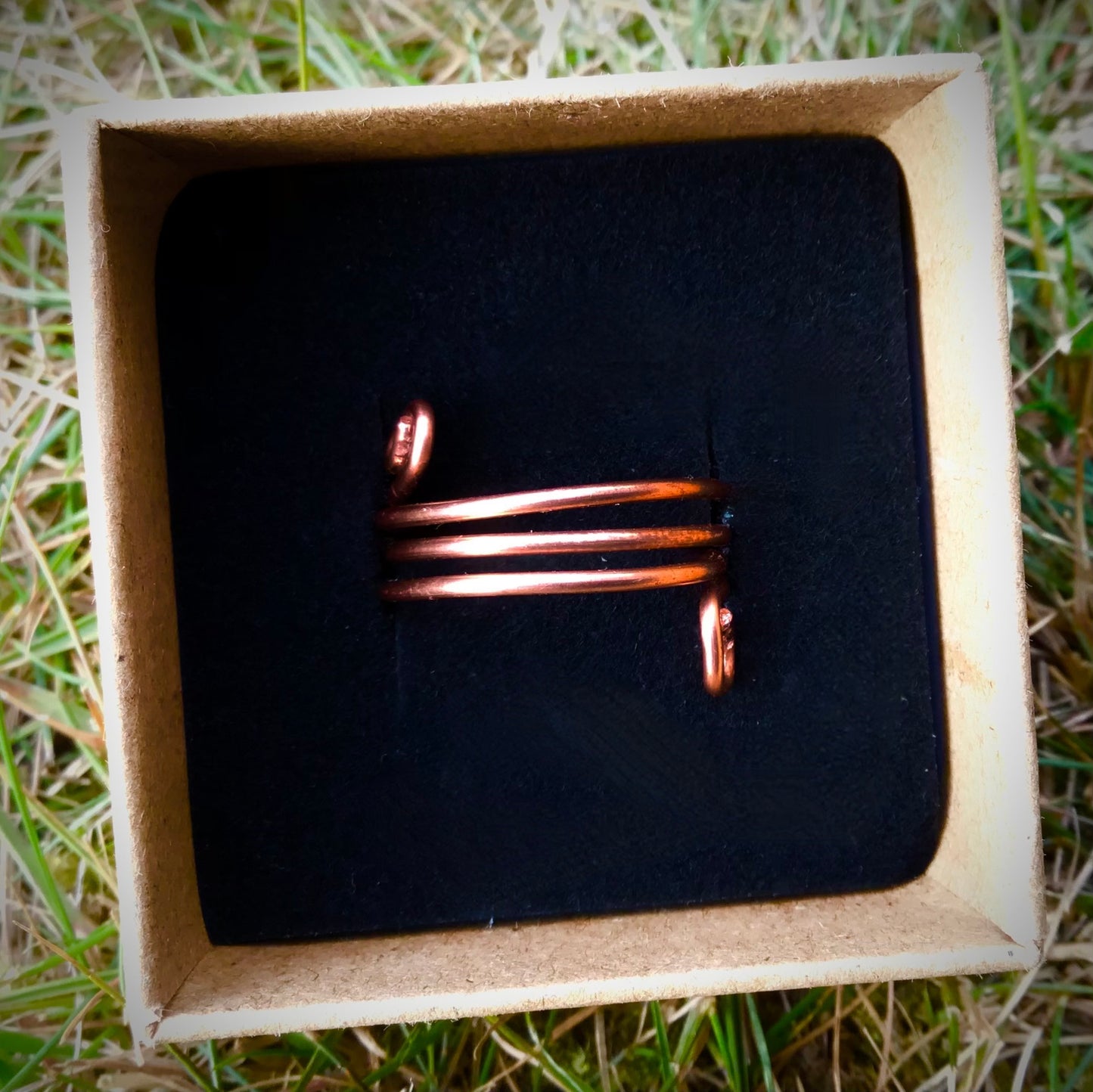 Copper Rings (Band B) by Maria Silmon The Conscious Jeweller