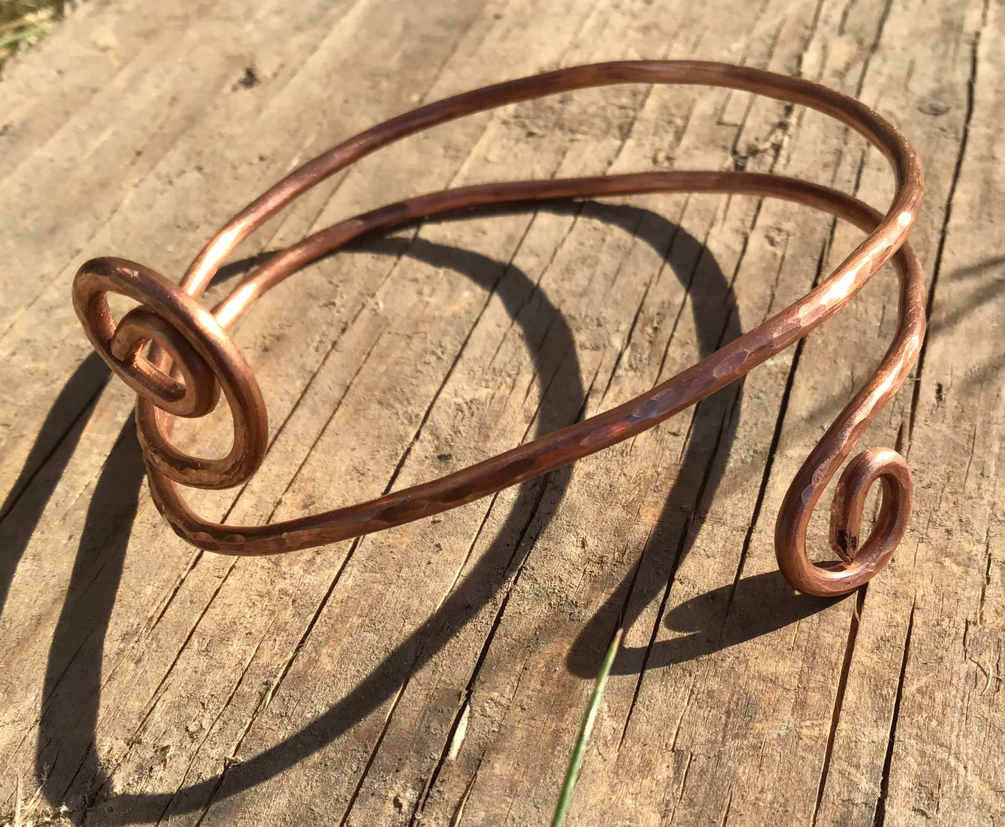 Coil Cuff By Maria Silmon