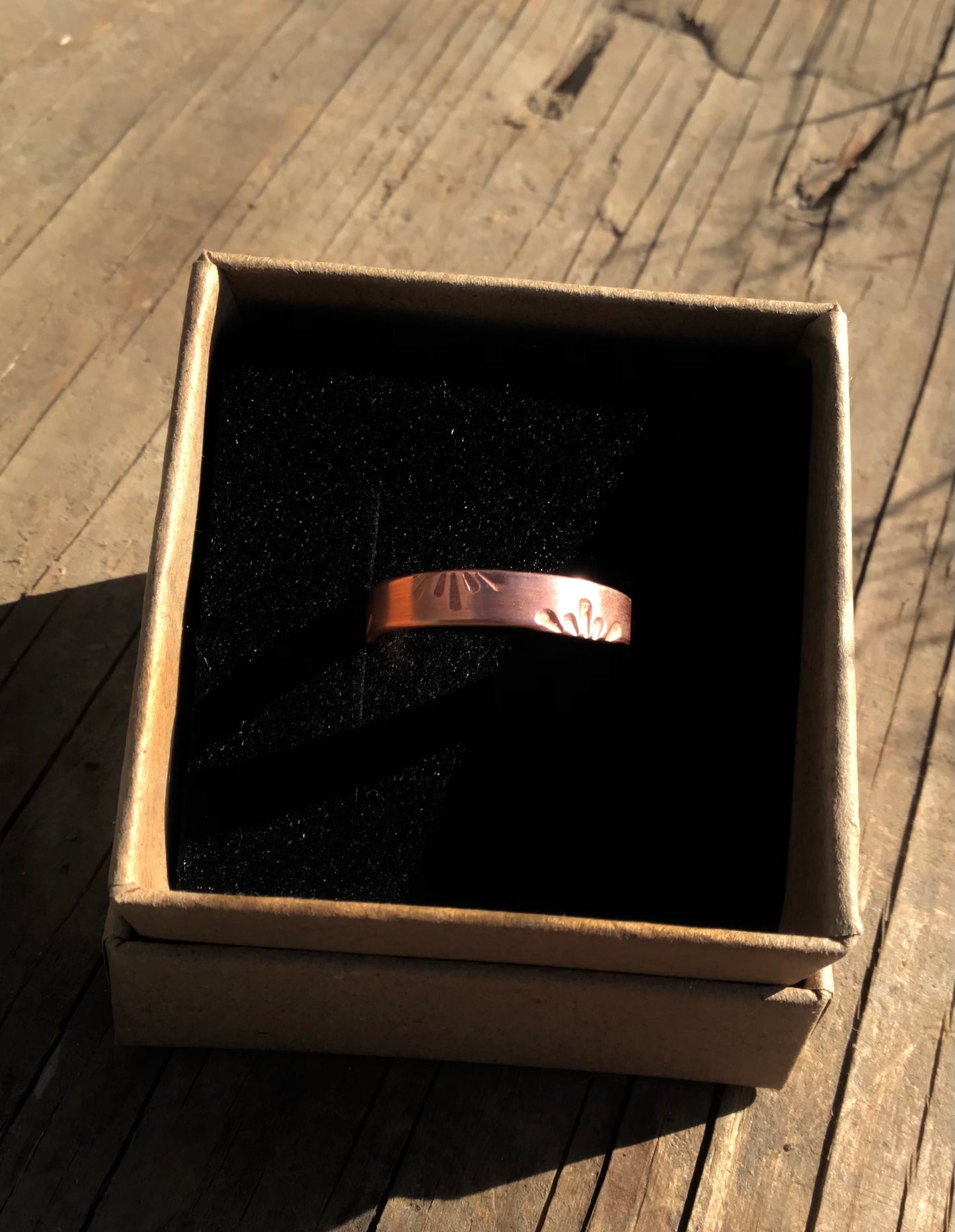 Copper Rings (Band B) by Maria Silmon The Conscious Jeweller