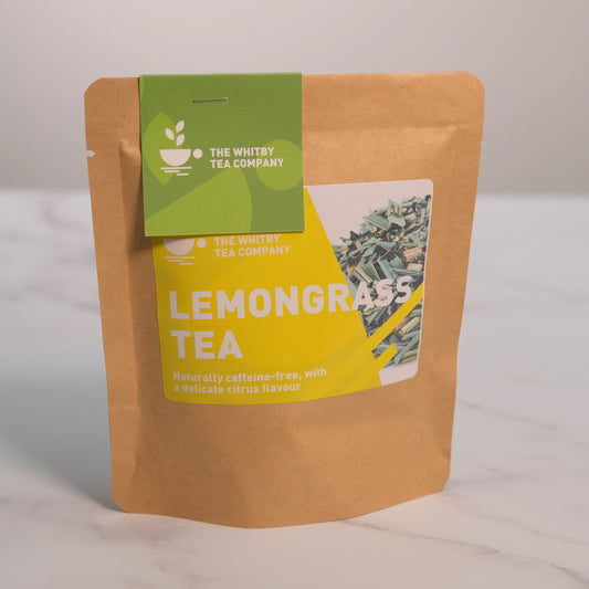 The Whitby Tea Company - Loose Lemongrass Tea 20g
