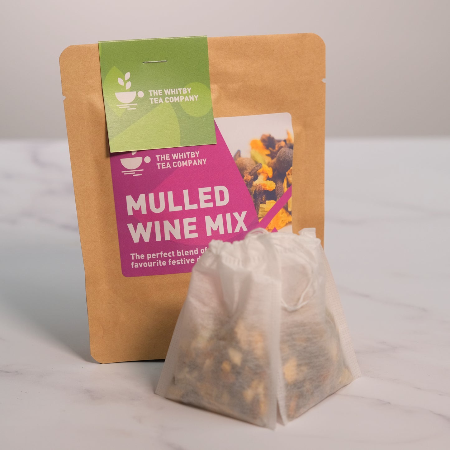 The Whitby Tea Company - Mulled Wine Mix