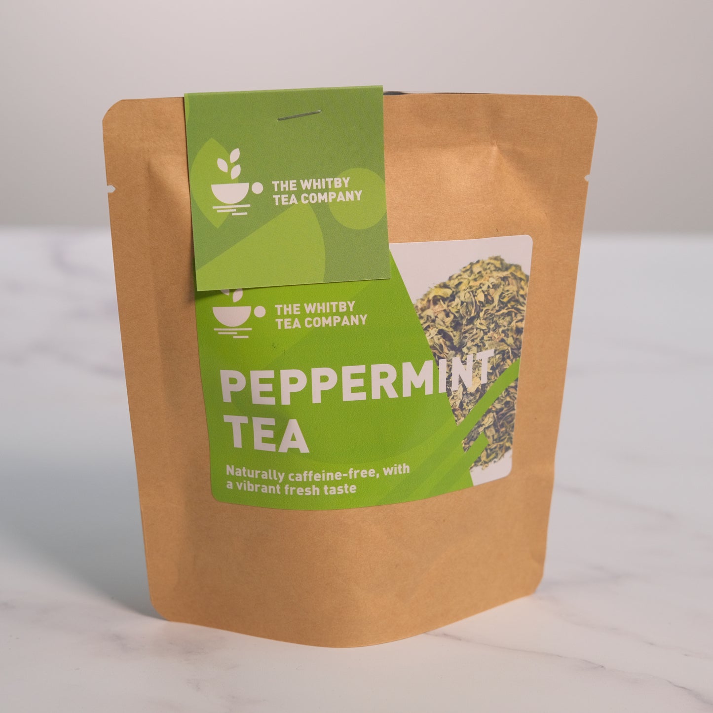 The Whitby Tea Company - Loose Peppermint Tea 20g