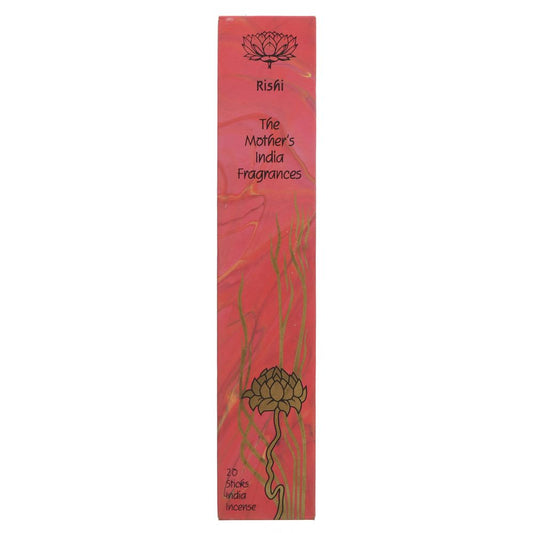 The Mother's India Fragrances Rishi Incense