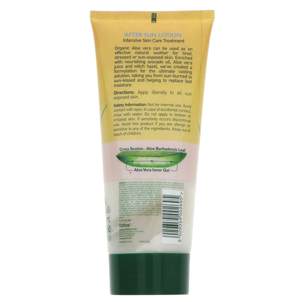 aloe pura after sun lotion