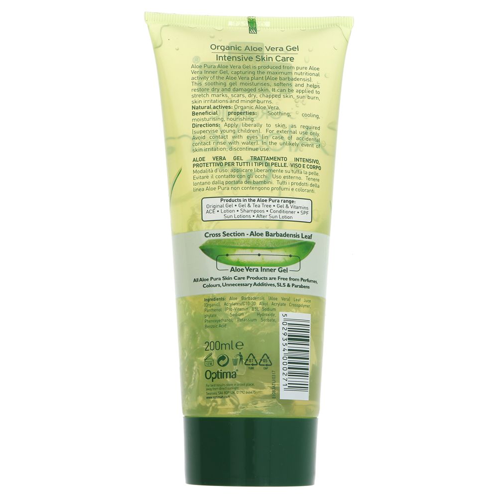 Aloe Pura Aloe Vera Gel 200ml