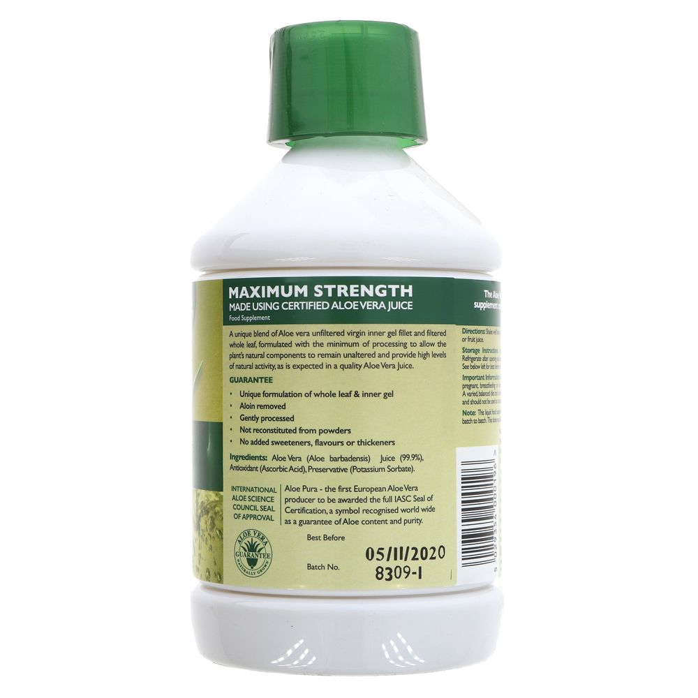 Aloe Pura Aloe Vera Juice 500ml