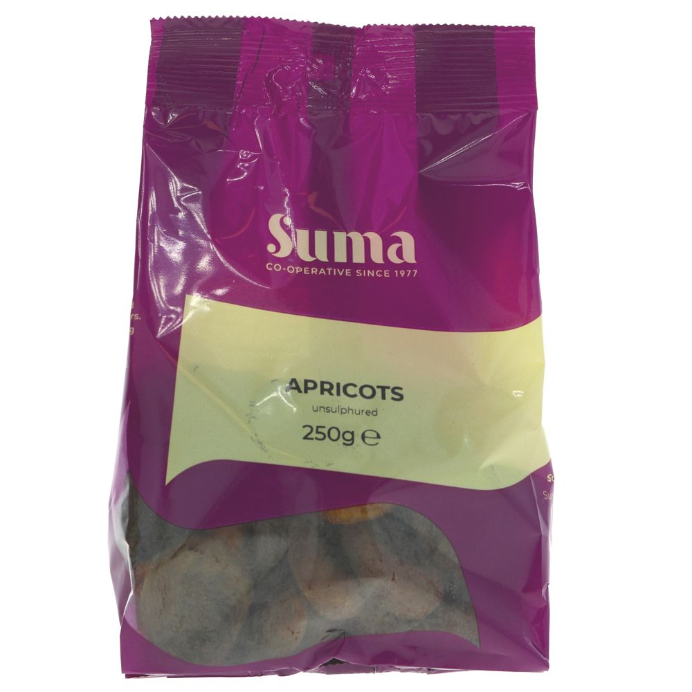 Suma Unsulphured Apricots 250g