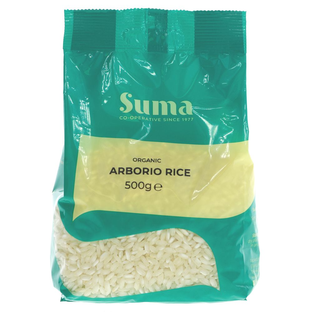 Suma Organic Arborio Rice 500g