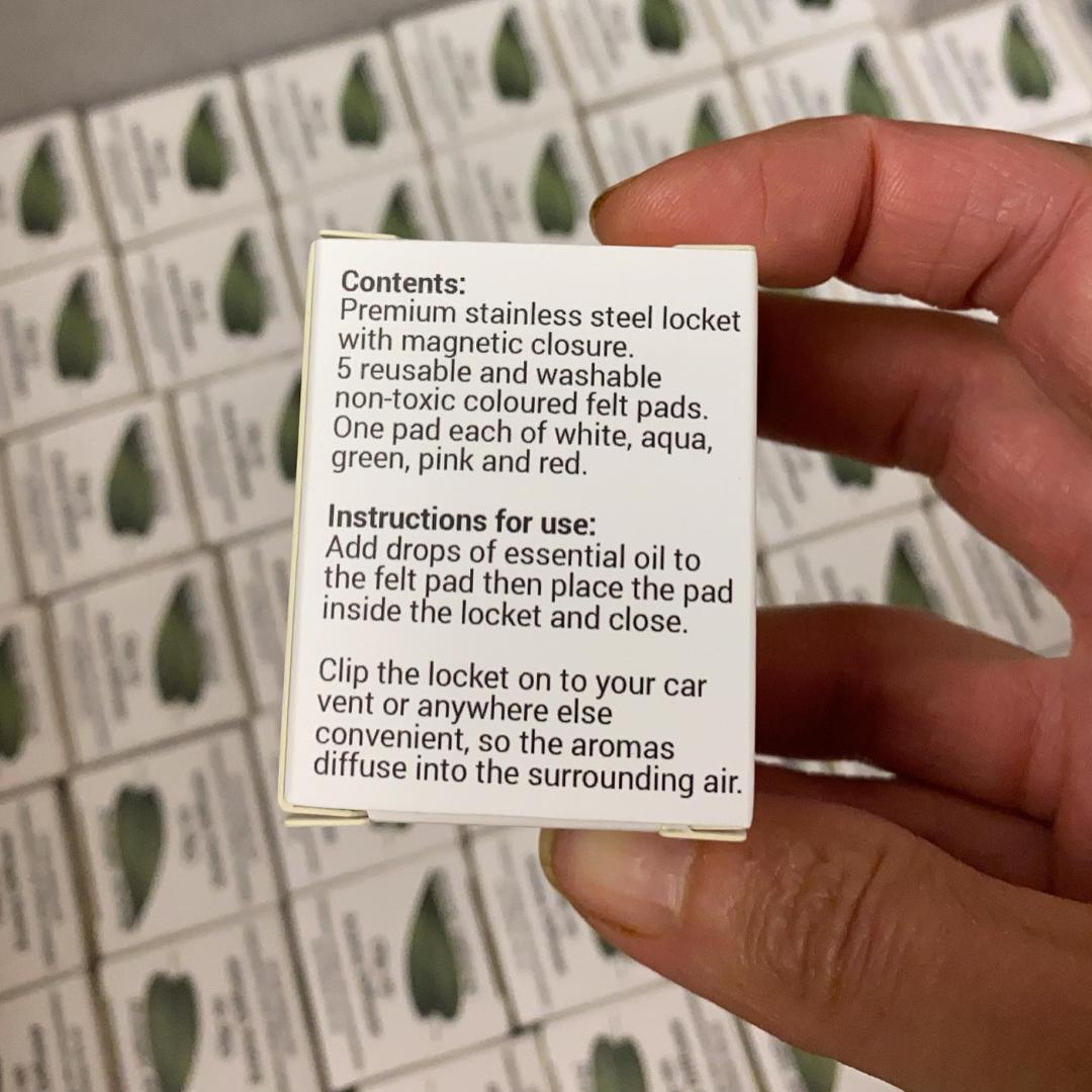 Clip on Car Aroma Diffuser