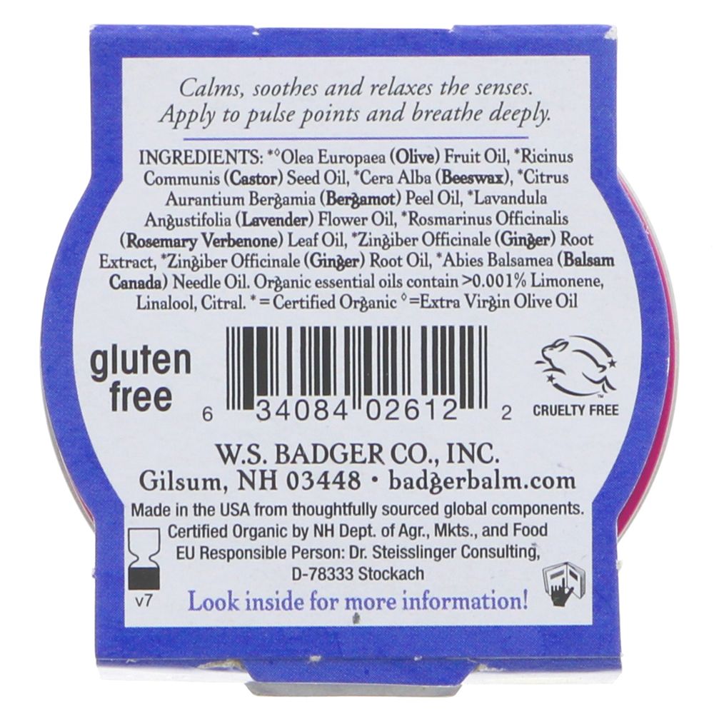 Badger Sleep Balm