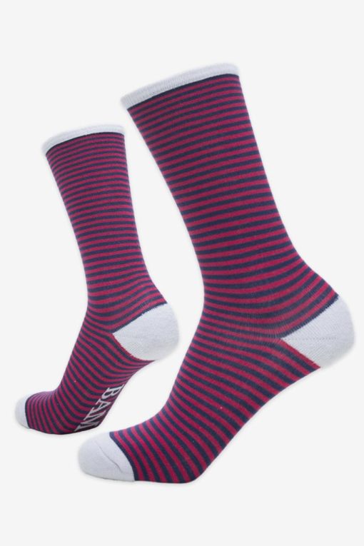 1x Bam Socks Striped (Size 4-7)