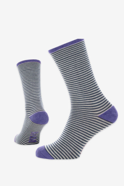 1x Bam Socks Striped (Size 8-11)