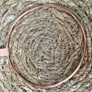 Maria Silmon - The Conscious Jeweller - Thin Copper Bangles