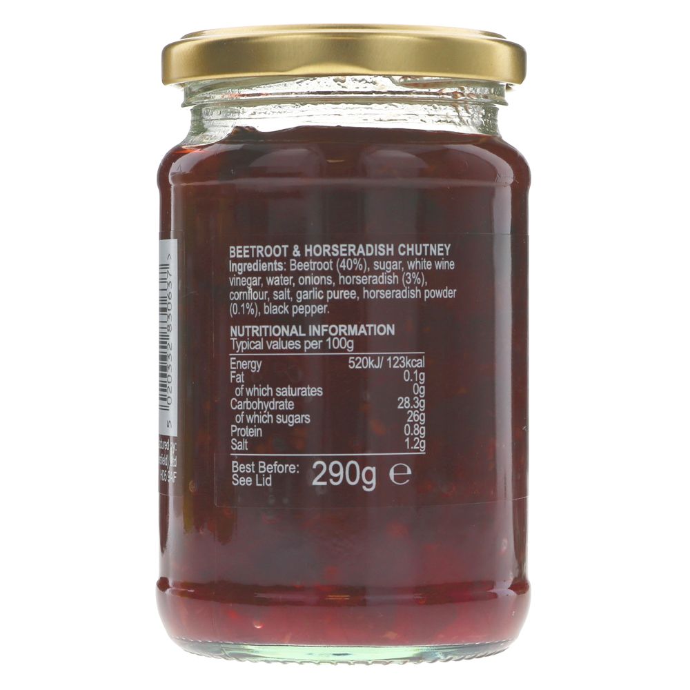 Shaws Beetroot & Horseradish chutney 290g