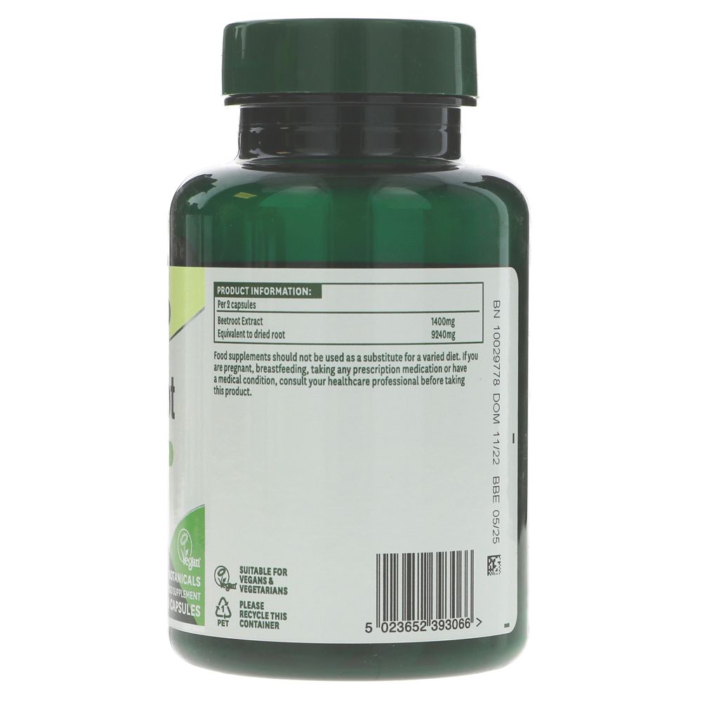 Natures Aid Beetroot Cencentrated (60 capsules)