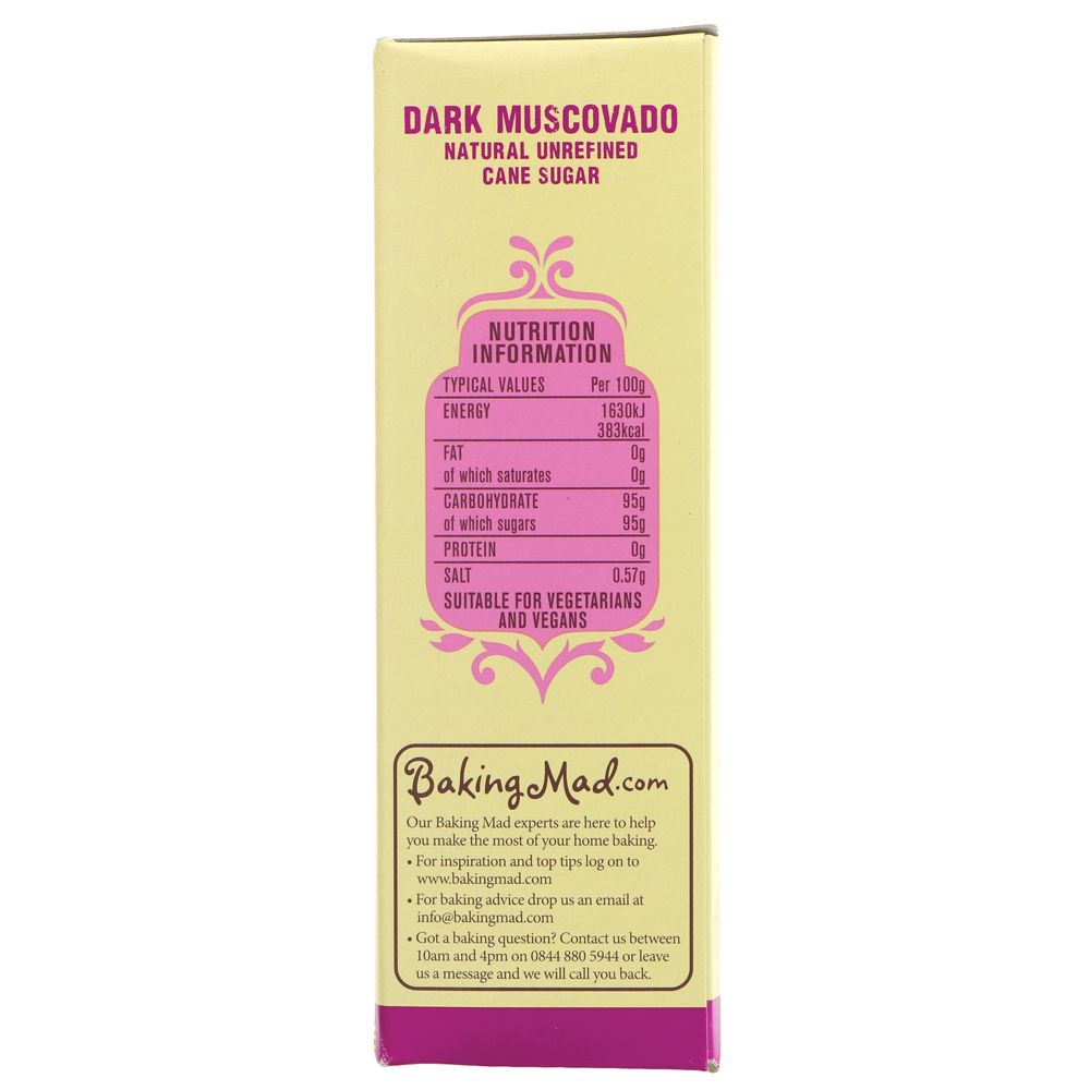 Billington's Dark Muscovado Sugar 500g