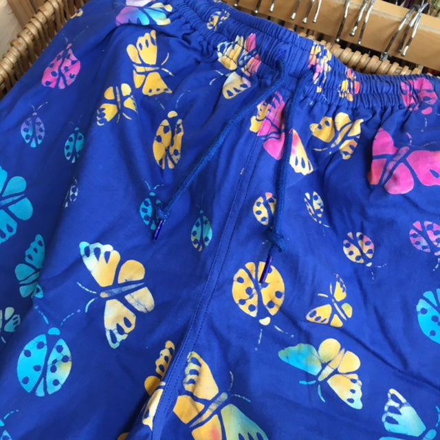Childen's Batik Drawstring Shorts