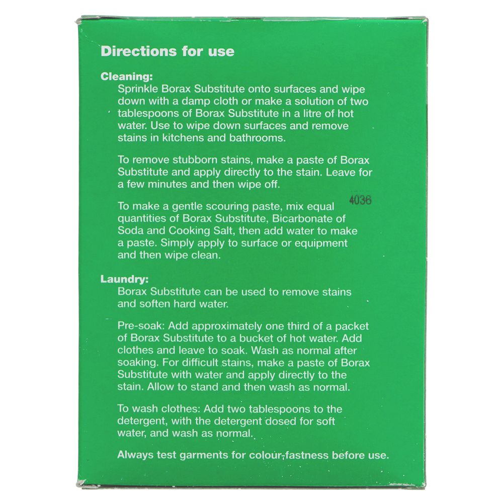 Dri-Pak Borax Substitute 500g