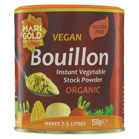 Marigold Bouillon Organic 150g