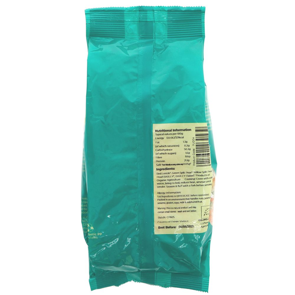 Suma Organic Broth Mix 500g