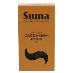 Suma Organic Cardamom Pods 10g