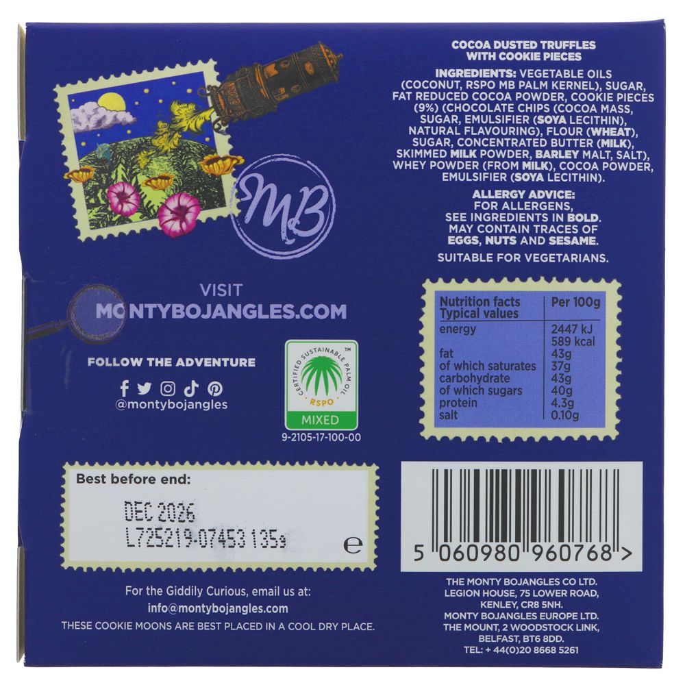 Monty Bojangles Cosmic Blink Cat Tin