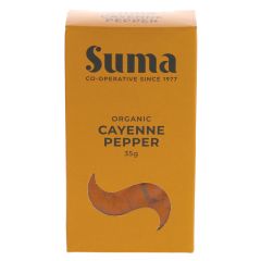 Suma Organic Cayenne Pepper 50g