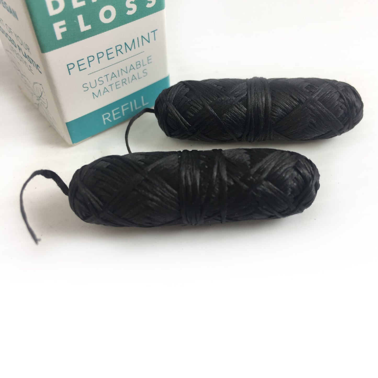 Organically Epic Charcoal Dental Floss Refill (x2)