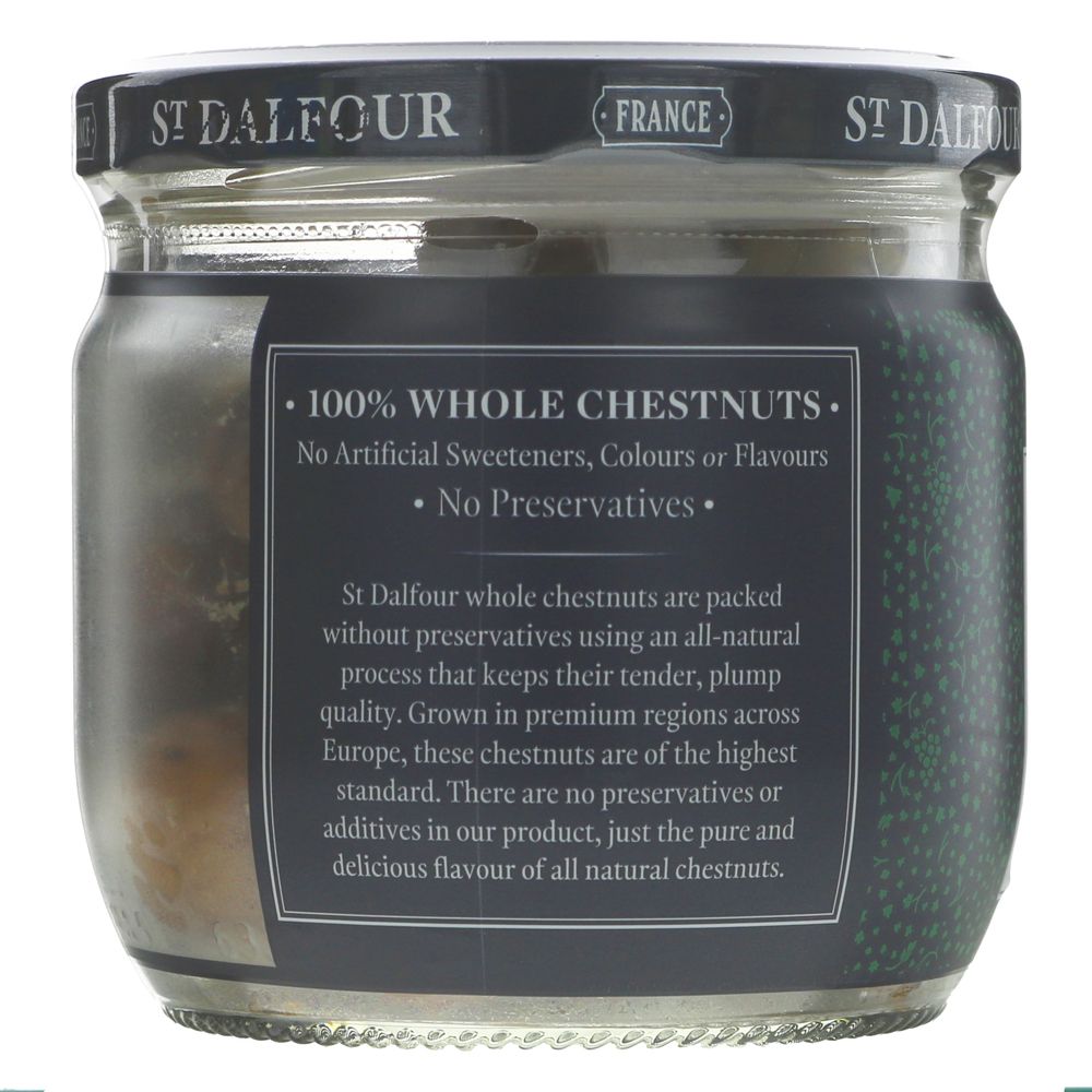 St Dalfour Whole Chestnuts 200g