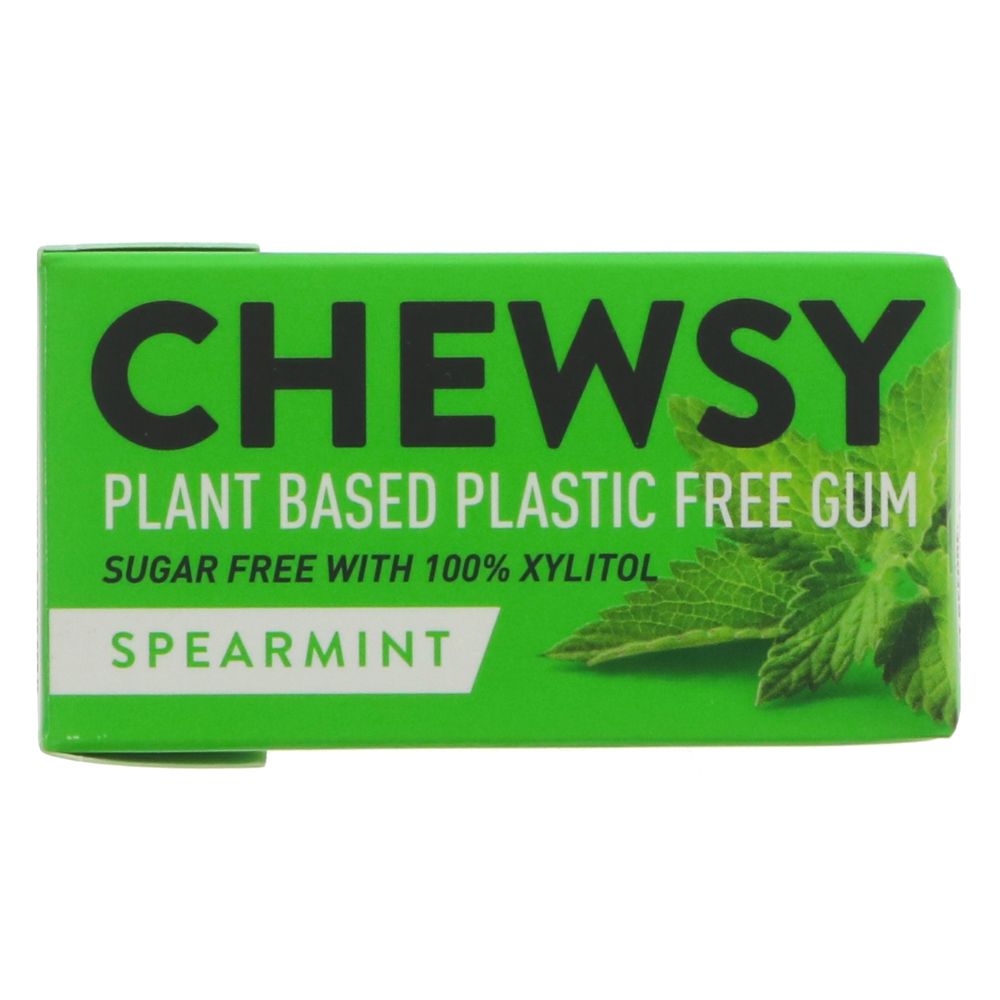 Chewsy Plastic Free Spearmint Gum