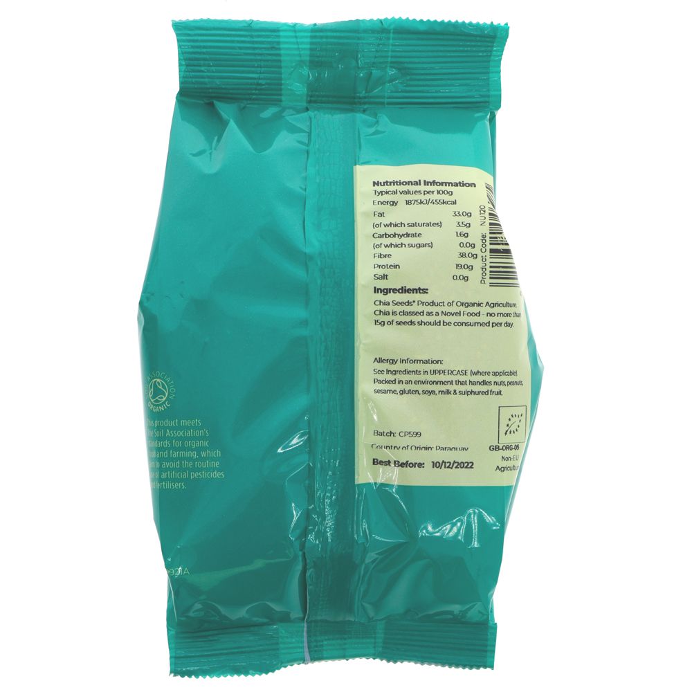 Suma Organic Chia Seeds 250g