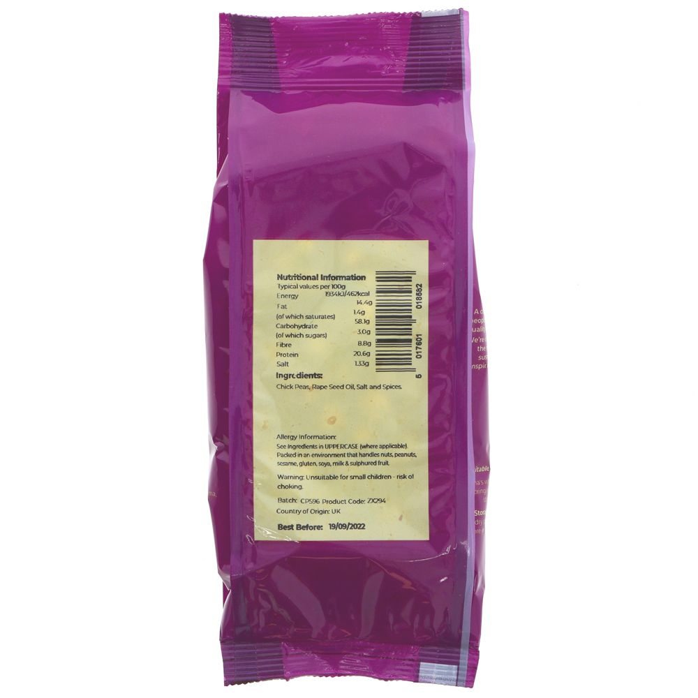 Suma Spiced Roast Chick Peas 125g