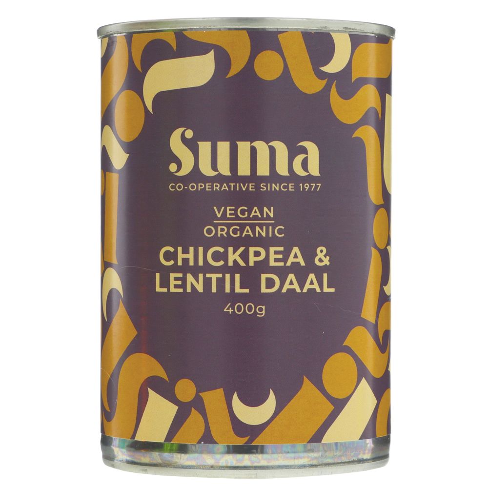 Suma Organic Chickpea & Lentil Daal 400g