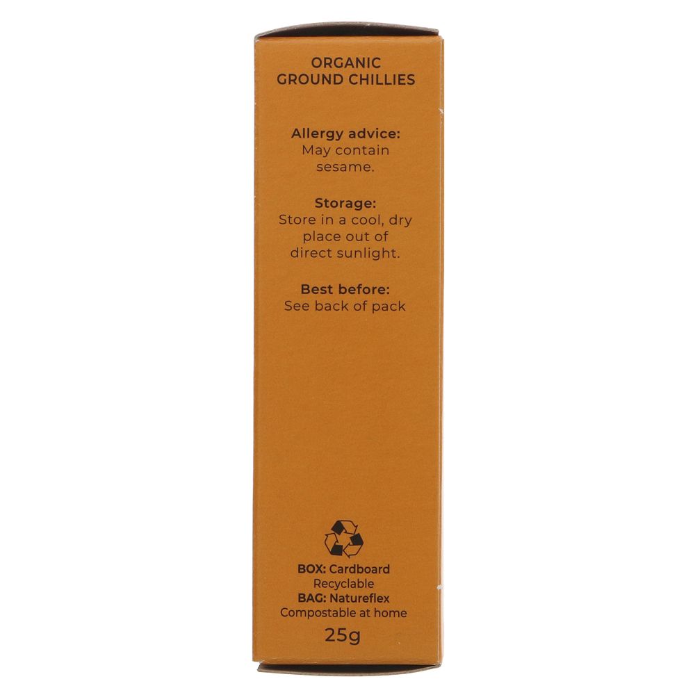 Suma Organic Chilli Powder - 25g