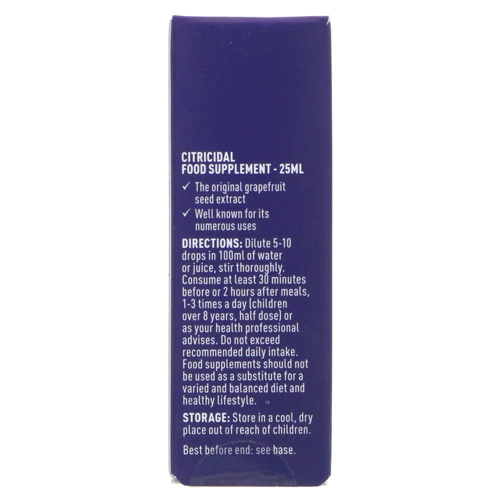 Higher Nature Citricidal (Grapefruit Seed Extract)