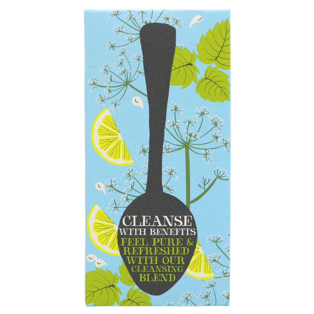 Cleanse with Benefits Tea- Clipper-20 bags