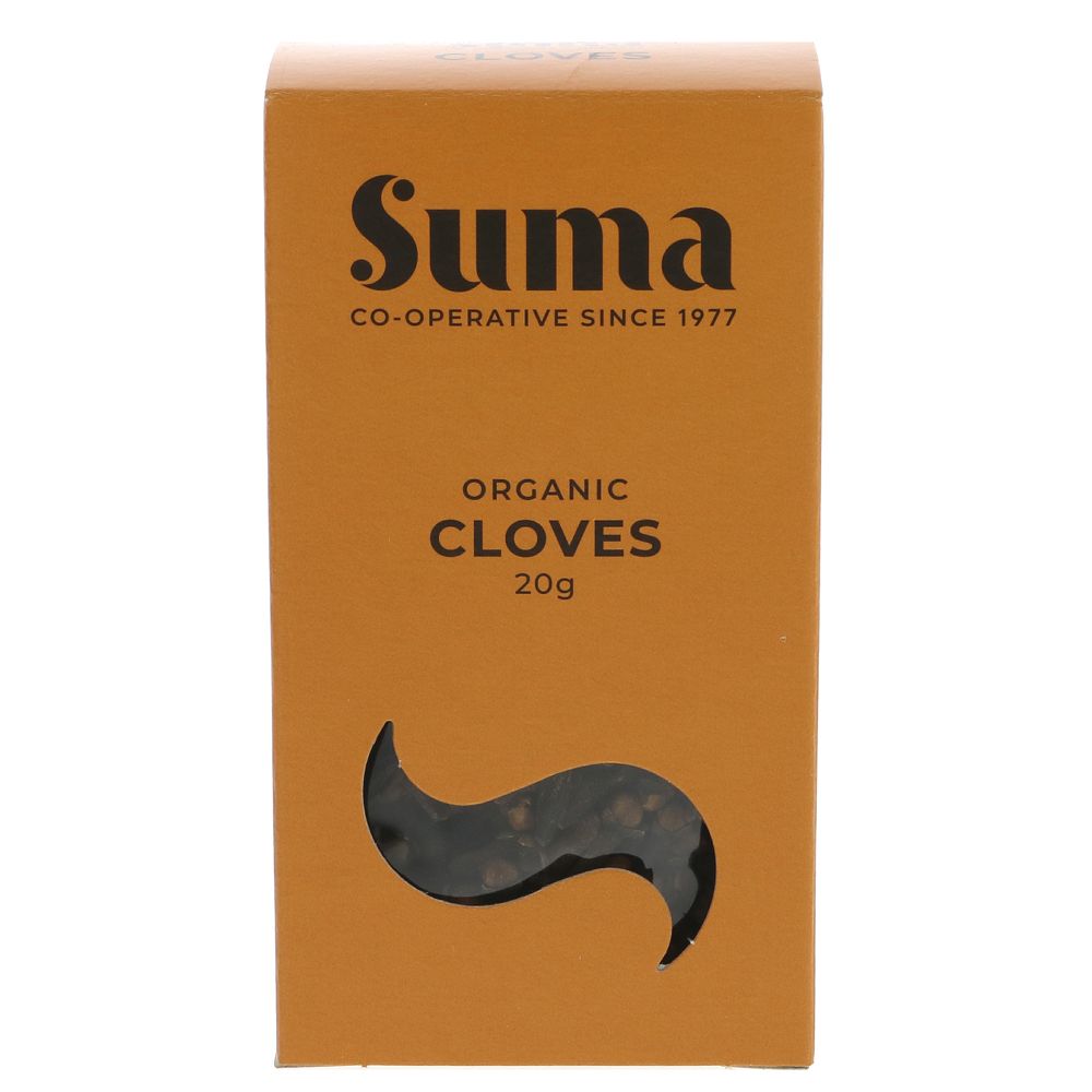 Suma Organic Cloves 20g
