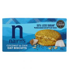 Nairn's Coconut & Chia Oat Biscuits