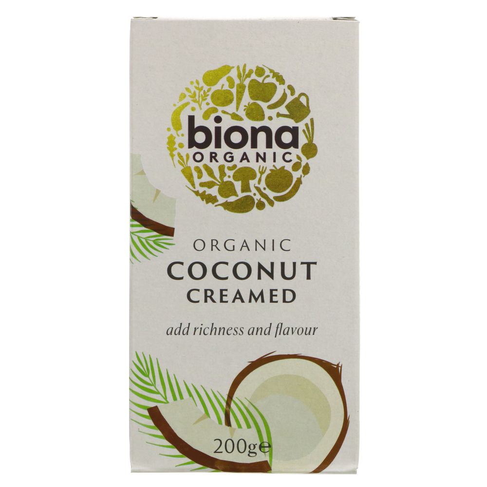 biona Organic Coconut Creamed 200g