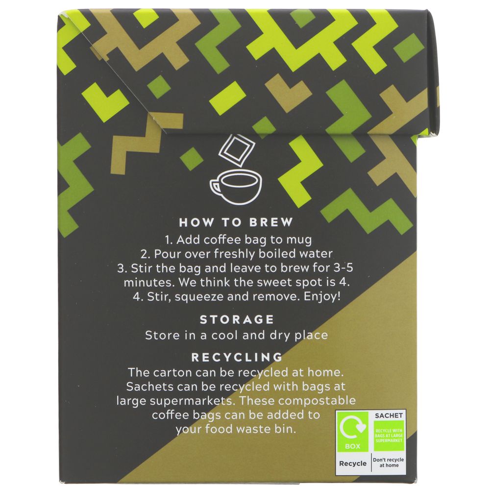 Cafe Direct Coffee Bags Machu Picchu