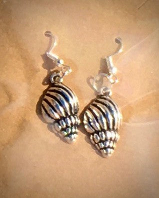 Earrings - Silver Plated by Maria Silmon The Conscious Jeweller
